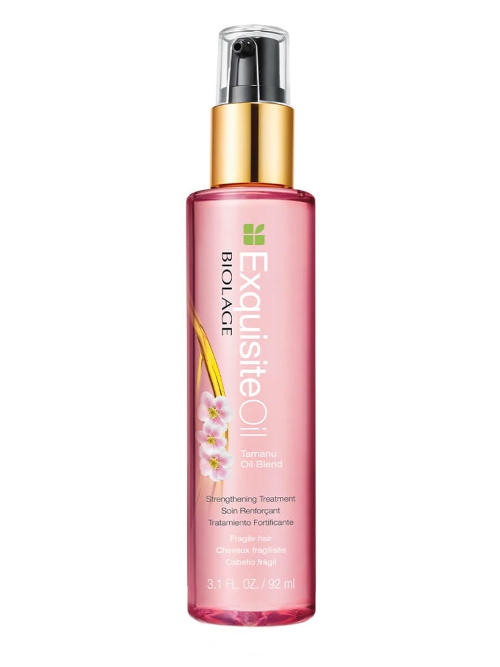 ExquisiteOil Tamanu Oil Blend - Pink Strengthening Serum